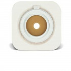 Placca con flangia e barriera protettiva e supporto microporoso dispositivi due pezzi con sistema di aggancio atraumatico consecura flex 45mm 5 pezzi