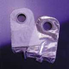 Sacca urostomia con valvola antireflusso e pellicola di rivestimento dispositivo due pezzi con sistema di aggancio atraumatico consecura sacca uro 45mm 10 pezzi