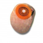 Sacca per colostomia chiusa ricoperta in tessuto non tessuto alterna mio sistema a 1 pezzo foro ritagliabile 20/65x50mm capacita' midi 350ml 30 pezzi