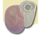 Sacca per colostomia chiusa ricoperta in tessuto non tessuto alterna mio sistema a 2 pezzi misura foro 60mm capacita' maxi 500ml 30 pezzi articolo 46468