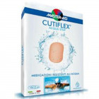 Medicazione autoadesiva trasparente impermeabile master-aid cutiflexmed 10,5x20 cm 5 pezzi