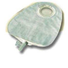 Sacca per urostomia ricoperta in tessuto non tessuto bianco con valvola di scarico a scomparsa alterna mio uro multichamber sistema a 2 pezzi foro 50mm capacita' maxi 456 30 pezzi