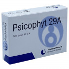 Psicophyt remedy 29a 4 tubi 1,2 g