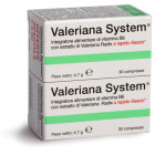 Valeriana system 30 compresse + 30 compresse