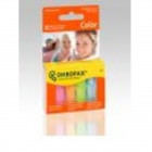 Tappo auricolare ohropax color 8 pezzi