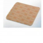 Medicazione biatain soft hold in schiuma di poliuretano parzialmente adesiva 10x10 cm 5 pezzi