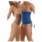 Silver wave abdominal band  fascia addominale colore nero taglia XL
