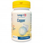 Longlife copper 2 mg 100 compresse