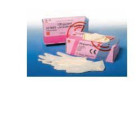 Guanto skin lattice senza polvere misura extra small 100 pez