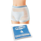 Mutandina elastica rettangolare a rete serenity s 3 pezzi
