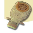 Sacca per ileostomia aperta ricoperta in tessuto non tessuto alterna mio con hide/away con velcro misura foro 12/75x60mm capacita' maxi 500ml 30 pezzi articolo 13870