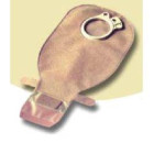 Sacca per ileostomia aperta trasparente alterna mio con hide/away con velcro misura foro 50mm capacita' maxi 500ml 30 pezzi articolo 13975