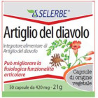Fitopreparatori italiani artiglio diav estratto secco titolato 50 capsule