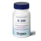 Vitamina e 200 orthica