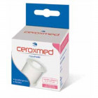 Cerotto adesivo in rocchetto ceroxmed in tessuto non tessuto aerato ipoallergenico bianco 500x5 cm 1 pezzo