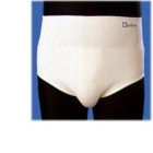 Orione 307 slip uomo contenitivo chiuso bianco 5