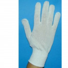Guanto in cotone bianco 8