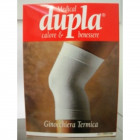 Ginocchera termica dupla bianca m