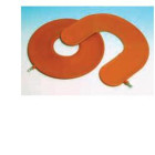 Cuscino antidecubito meds pneumatico gomma rossa larghezza ciambella 35cm 1 pezzo