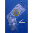 Sacca mono pezzo per irrigazione con barriera protettiva a protezione totale sviluppata sulla tecnologia stomahesive iridress 19/50mm 10 pezzi