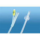 Catetere foley in lattice siliconato punta nelaton a 3 vie con palloncino 5-15ml diametro ch18 6,00mm lunghezza 40cm