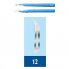 Bisturi pic monouso sterile misura 12 1 pezzo
