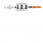 Siringa per insulina pic insumed 1 ml 100 ui ago gauge 30 lunghezza 8 mm senza spazio morto 3 sacchetti da 10 pezzi