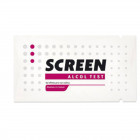 Alcol test monouso rileva alcol nell'organismo tramite saliva screen alcol test