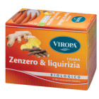 Viropa zenzero & liquirizia 15 bustine