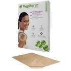 Mepiform medicazione atraumatica per cicatrici cheloidi 10x18 cm 5 pezzi