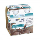Resource hp/hc cioccolato 4 bottiglie 200 ml