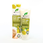 Dr organic virgin olive oil olio di oliva face scrub scrub viso 125 ml