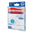 Cerotti medipresteril delicati per dita 7,5x5cm (6 pezzi)