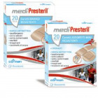 Cerotto medipresteril resistenti confezione assortita 4 formati 40 pezzi