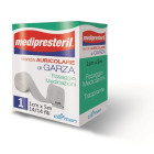 Benda auricolare garza medipresteril 12/8 fu m5x1cm 14/14 fili