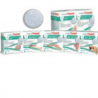 Rete tubolare elastica baby ombelico presteril 4 pezzi + garze sterili 4 pezzi