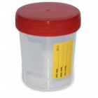 Contenitore urina con tappo medipresteril capacita' 120ml