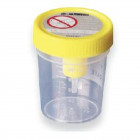 Contenitore urina sterile medipresteril con sistema transfert per provette sottovuoto