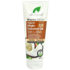 Dr organic coconut oil cocco skin lotion lozione corpo 200 ml