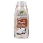 Dr organic coconut oil cocco body wash detergente corpo 250 ml
