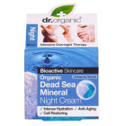 Dr organic dead sea minerals sali mar morto night cream crema viso notte 50 ml