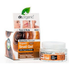 Dr organic snail gel bava di lumaca gel 50 ml