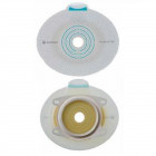 Placca per urostomia colostomia ileostomia sensura mio click sistema a due pezzi flangia 50 mm foro ritagliabile 30-45 m m 5 pezzi