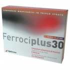 Ferrociplus 30 24 compresse masticabili