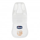 Chicco micro biberon 60 ml silicone 0m+ uni