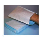 Manopola impermeabile non saponata colore azzurro 100 pezzi
