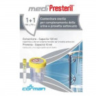 Contenitore urina + provetta medipresteril