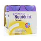 Nutricia nutridrink compact gusto banana 4 bottiglie da 125 ml