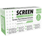 Screen test leucociti sangue nitrito e proteina urina screen test infezioni vie urinarie 3 pezzi