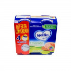 Mellin omogeneizzato prosciutto 4 x 80g